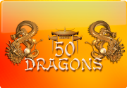 Игровой автомат 50 Dragons с условными вращениями онлайн