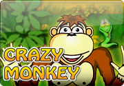 Игровой автомат Crazy Monkey (Обезьянки) крутить онлайн