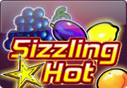 Автомат Sizzling Hot (Компот) - покрутить фрукты