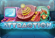 Игровой автомат Attraction – бесплатная новинка NetEnt