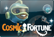 Сорвать куш на 3d автомате Cosmic Fortune и смотреть лудовод