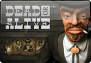 Игровой автомат Dead or Alive на тематику Дикого Запада