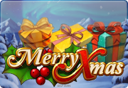 Новогодний игровой автомат Merry Xmas - онлайн бесплатно