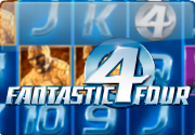 Игровой автомат Фантастическая Четверка - азартные комиксы без вложений